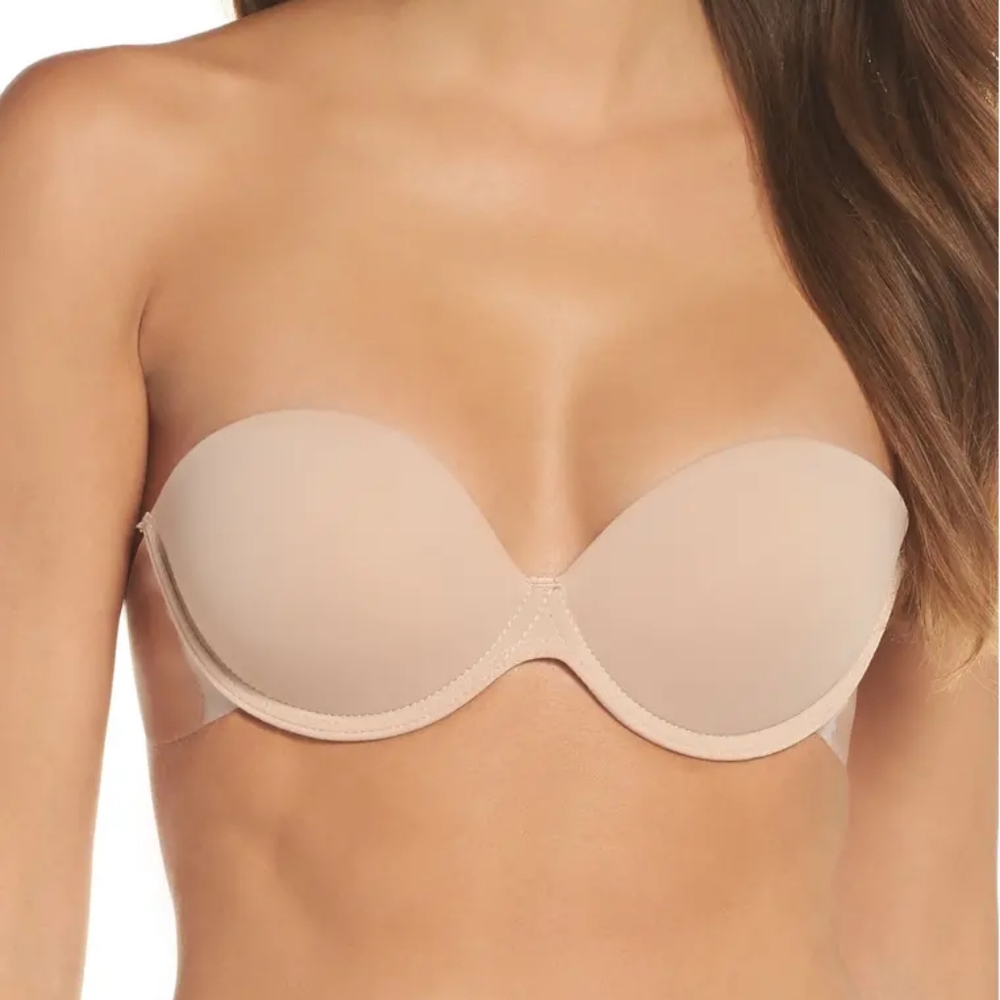 Go Bare Backless Strapless Underwire Bra